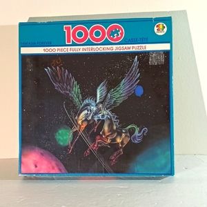 New Vintage 1991 Fantasia Forever 1,000 Piece Puzzle by American Publishing
